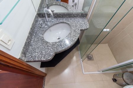 Apartamento à venda com 95m², 3 quartos e 2 vagasBANHEIRO DA SUITE