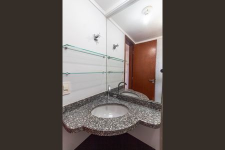 Apartamento à venda com 95m², 3 quartos e 2 vagasBANHEIRO DA SUITE