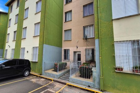 Apartamento à venda com 60m², 2 quartos e 1 vagaFachada do Bloco