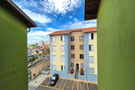 Vista da Sala  de apartamento para alugar com 2 quartos, 60m² em Jardim Paulicéia, Campinas