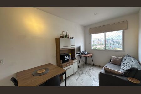 Apartamento para alugar com 34m², 1 quarto e sem vagaSala