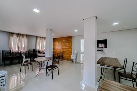 Apartamento para alugar com 34m², 1 quarto e sem vagaÁrea comum - Salão de festas