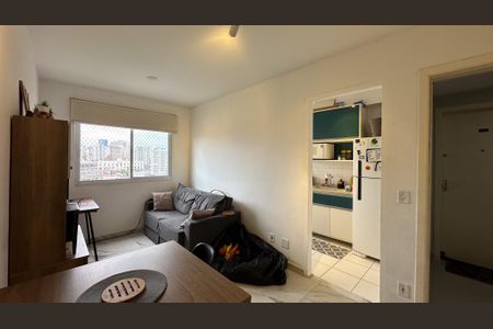 Sala de apartamento à venda com 1 quarto, 34m² em Mooca, São Paulo