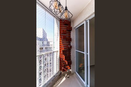 Varanda de apartamento para alugar com 2 quartos, 56m² em Brás, São Paulo