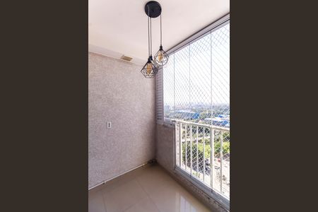 Varanda de apartamento para alugar com 2 quartos, 56m² em Brás, São Paulo
