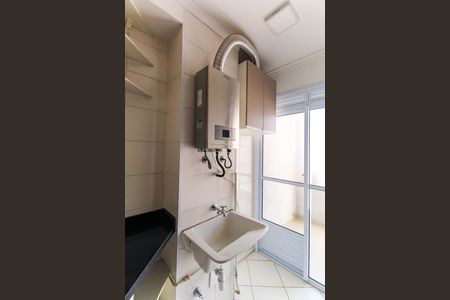 Área de Serviço de apartamento para alugar com 2 quartos, 56m² em Brás, São Paulo