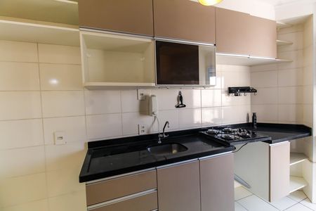 Cozinha de apartamento para alugar com 2 quartos, 56m² em Brás, São Paulo