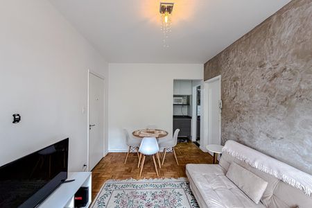 Studio para alugar com 45m², 1 quarto e sem vagaSala