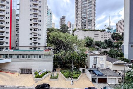 Vista da Sala de kitnet/studio para alugar com 1 quarto, 45m² em Vila Mariana, São Paulo