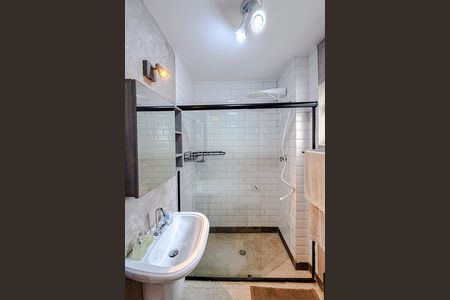 Studio para alugar com 45m², 1 quarto e sem vagaBanheiro