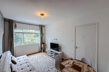 Studio para alugar com 45m², 1 quarto e sem vagaSala