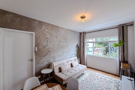 Sala de kitnet/studio para alugar com 1 quarto, 45m² em Vila Mariana, São Paulo