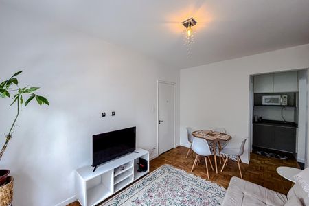 Sala de kitnet/studio para alugar com 1 quarto, 45m² em Vila Mariana, São Paulo