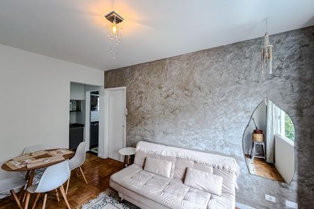 Sala de kitnet/studio para alugar com 1 quarto, 45m² em Vila Mariana, São Paulo