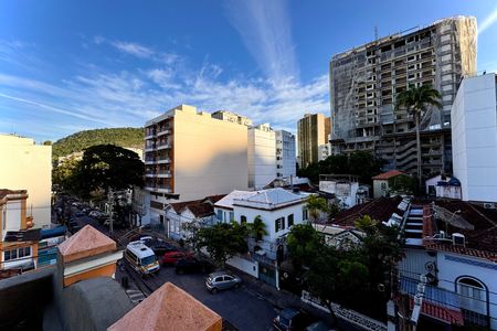 Vista da Varanda da Sala de apartamento à venda com 2 quartos, 80m² em Botafogo, Rio de Janeiro