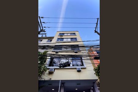 Fachada de apartamento à venda com 2 quartos, 80m² em Botafogo, Rio de Janeiro