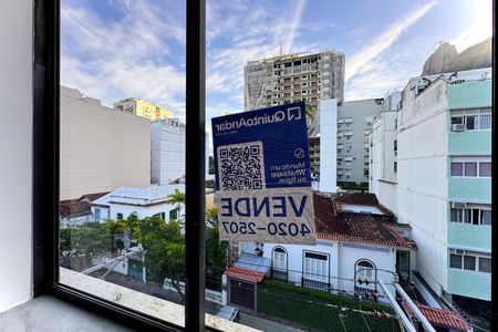 Placa de apartamento à venda com 2 quartos, 80m² em Botafogo, Rio de Janeiro