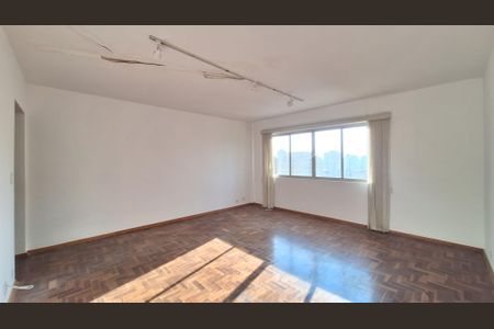 Sala de apartamento à venda com 3 quartos, 127m² em Perdizes, São Paulo