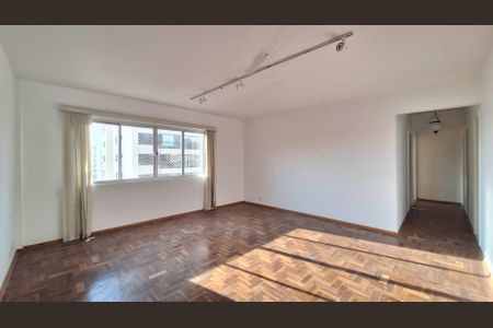 Sala de apartamento à venda com 3 quartos, 127m² em Perdizes, São Paulo