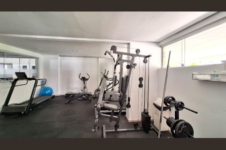 Apartamento à venda com 127m², 3 quartos e 2 vagasAcademia