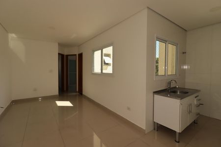Sala de apartamento para alugar com 2 quartos, 82m² em Vila Helena, Santo André