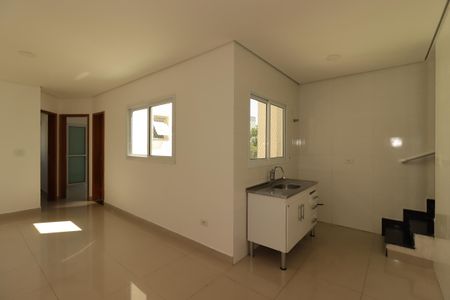 Sala de apartamento para alugar com 2 quartos, 82m² em Vila Helena, Santo André