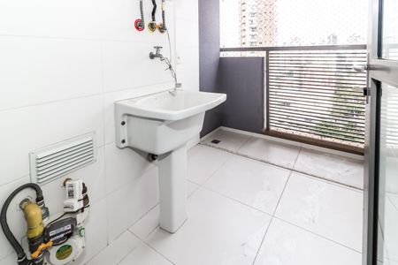 Apartamento à venda com 107m², 2 quartos e 2 vagasLavanderia