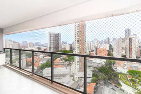 Apartamento à venda com 107m², 2 quartos e 2 vagasVaranda