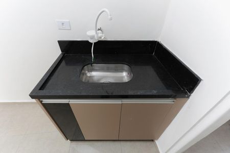 Cozinha de casa para alugar com 2 quartos, 40m² em Lauzane Paulista, São Paulo