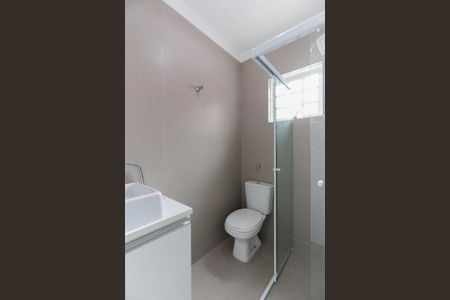 Banheiro da suíte de casa para alugar com 2 quartos, 40m² em Lauzane Paulista, São Paulo