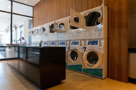 Studio para alugar com 28m², 1 quarto e sem vagaÁrea comum - Lavanderia