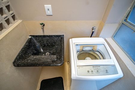 Apartamento para alugar com 64m², 2 quartos e sem vaga Apartamento para alugar com 64m², 2 quartos e sem vagaÁrea de Serviço