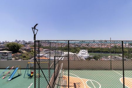 Vista Sacada Sala de apartamento para alugar com 1 quarto, 47m² em Cangaiba, São Paulo