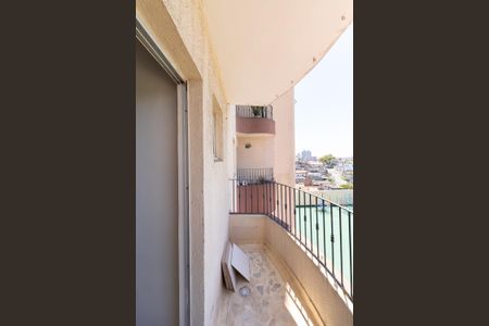 Sacada Sala de apartamento para alugar com 1 quarto, 47m² em Cangaiba, São Paulo