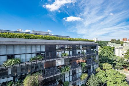 Studio - Vista de kitnet/studio para alugar com 1 quarto, 34m² em Vila Madalena, São Paulo