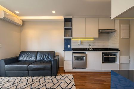 Studio para alugar com 34m², 1 quarto e 1 vaga Studio para alugar com 34m², 1 quarto e 1 vagaStudio