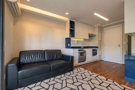 Studio de kitnet/studio para alugar com 1 quarto, 34m² em Vila Madalena, São Paulo