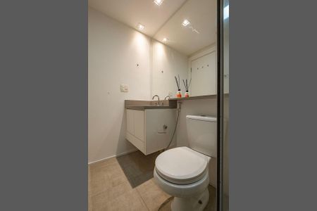 Studio para alugar com 34m², 1 quarto e 1 vaga Studio para alugar com 34m², 1 quarto e 1 vagaBanheiro social