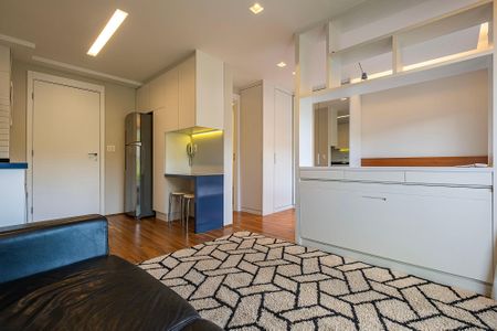 Studio para alugar com 34m², 1 quarto e 1 vaga Studio para alugar com 34m², 1 quarto e 1 vagaStudio