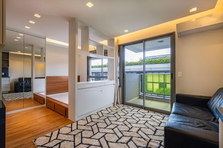 Studio de kitnet/studio para alugar com 1 quarto, 34m² em Vila Madalena, São Paulo