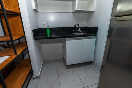Apartamento para alugar com 36m², 1 quarto e sem vaga Apartamento para alugar com 36m², 1 quarto e sem vagaÁrea de Serviço