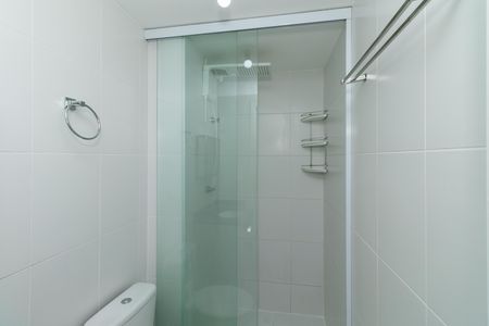 Apartamento para alugar com 36m², 1 quarto e sem vaga Apartamento para alugar com 36m², 1 quarto e sem vagaBanheiro