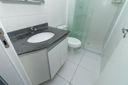 Apartamento para alugar com 36m², 1 quarto e sem vaga Apartamento para alugar com 36m², 1 quarto e sem vagaBanheiro