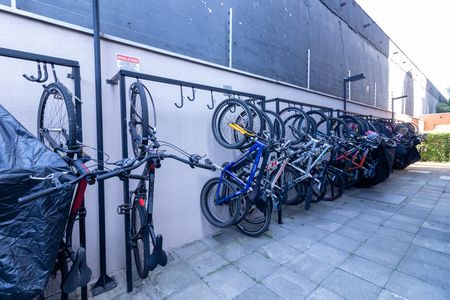 Apartamento para alugar com 36m², 1 quarto e sem vaga Apartamento para alugar com 36m², 1 quarto e sem vagaÁrea comum - Bicicletário