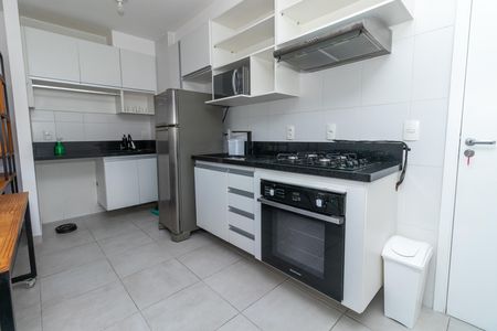 Apartamento para alugar com 36m², 1 quarto e sem vaga Apartamento para alugar com 36m², 1 quarto e sem vagaCozinha
