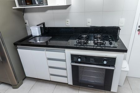 Apartamento para alugar com 36m², 1 quarto e sem vaga Apartamento para alugar com 36m², 1 quarto e sem vagaCozinha
