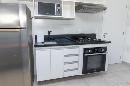Apartamento para alugar com 36m², 1 quarto e sem vaga Apartamento para alugar com 36m², 1 quarto e sem vagaCozinha