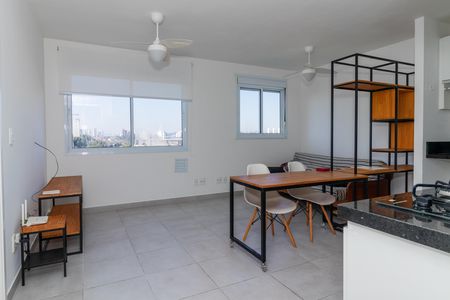 Apartamento para alugar com 36m², 1 quarto e sem vaga Apartamento para alugar com 36m², 1 quarto e sem vagaSala