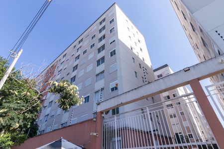 Apartamento para alugar com 36m², 1 quarto e sem vaga Apartamento para alugar com 36m², 1 quarto e sem vagaFachada