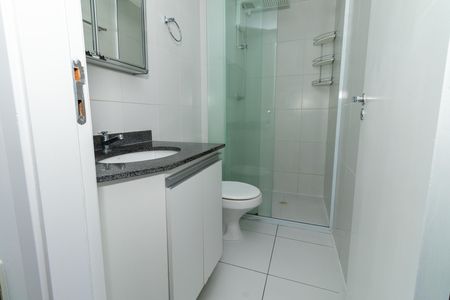 Apartamento para alugar com 36m², 1 quarto e sem vaga Apartamento para alugar com 36m², 1 quarto e sem vagaBanheiro